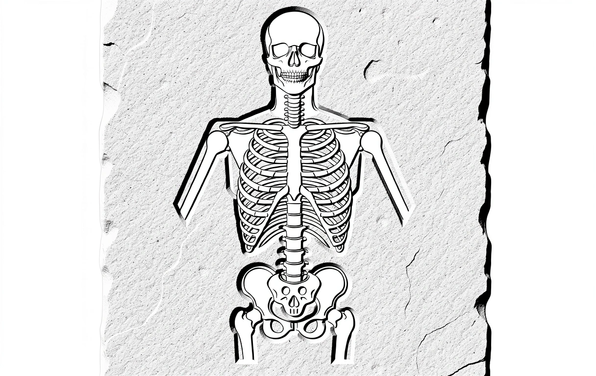 Anatomical structural study